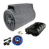 Audiopipe TUBO-X1250A 12" 400W/800W (RMS/Peak) Amplified Ported Subwoofer Enclosure Bass Package