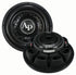 (2) Audiopipe TXX-FA1000 10" 600W RMS Dual 4-Ohm Shallow Mount Subwoofers