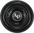 Audiopipe TXX-FA1000 10" 300W RMS TXX-FA Series Dual 4-Ohm Shallow-Mount Subwoofer