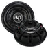 (2) Audiopipe TXX-FA1200 12" 800W RMS Dual 4-Ohm Shallow Mount Subwoofers