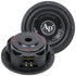 (2) Audiopipe TXX-FB1000-S4 10” Shallow-Mount Car Subwoofers 4-Ohm SVC (1 Pair)