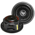(2) Audiopipe TXX-FB1000 10” Shallow-Mount Car Subwoofers 4-Ohm DVC (1 Pair)