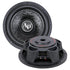 (2) Audiopipe TXX-FB1200-S4 12” Shallow-Mount Car Subwoofers 4-Ohm SVC (1 Pair)