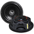 (2) Audiopipe TXX-FB1200 12” Shallow-Mount Car Subwoofers 4-Ohm DVC (1 Pair)