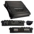 Power Acoustik VA1-1600D 360W/1600W (RMS/Max) Vertigo Series Class-D Monoblock Amplifier