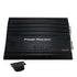 Power Acoustik VA1-4000D 4000W Max Vertigo Series Class-D Monoblock Subwoofer Amplifier 1000W RMS @ 1-Ohm