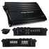 Power Acoustik VA1-6000D 1800W/6000W (RMS/Max) Vertigo Series Class-D Monoblock Amplifier