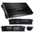 Power Acoustik VA1-8000D 2600W/8000W (RMS/Max) Vertigo Series Class-D Monoblock Amplifier