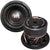 (4) American Bass VFL 8