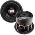 (2) American Bass VFL 8" 4-Ohm DVC Competition Subwoofers (1 Pair)