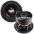 (4) American Bass VFL 8
