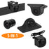 Boyo VTK501HD Universal HD Backup Camera with Multiple Mounting Options (5-in-1 Camera System)