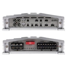 HIFONICS ZG-600.4 4-CHANNEL 600W RMS ZEUS SERIES CLASS-A/B CAR