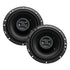 Hifonics ZS65CXS 6.5" 100W RMS Zeus Series 2-Way Shallow Coaxial Speaker System