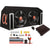 Alphasonik APP122 Complete 1500W Dual 12” Subwoofers Car Bass Package w/ Amplifier & Installation Kit (2 Sub Woofers with Grills in Custom-Ported Box Loaded Enclosure, Black)