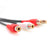 Audiopipe APTV-1000.4 1000W Max 4-Channel Class-D Full-Range IP67 Waterproof Marine Amplifier