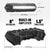 BOSS Audio ATVB95LED ATV UTV Weatherproof Sound System - 8