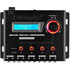 Audiopipe ADSP-CLEAN-4 1-In / 4-Out Digital Signal Processor (DSP) with 12-Band Graphic Equalizer