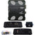 Audiopipe APHD-3000D-H2 1-Channel 3000W RMS Class D Monoblock Amplifier