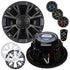 Audiopipe APMP-T830LD 8" 250W RMS 4-Ohm Marine Coaxial Speaker System