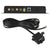 Audiopipe XV-BXP-SUB Digital Bass Processor with Wired Remote Knob