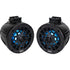 Boss MPWT50RGB 6.25" 250W RMS 2-Way Marine Wakteboard Tower Speakers with RGB LED