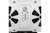 Bazooka BPB16-G3-BAT-WH G3 Party Bar MINI White Portable Bluetooth Soundbar Speaker w/ RGB LED Illumination & Removable Tripod and Strap