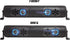 Bazooka BPB24-DS-G3 G3 Party Bar Powered 24” Double-Sided 10-Speaker Bluetooth Soundbar w/ RGB LED Illumination & One-Click Party Button Music-Sharing Technology