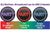 Bazooka BPB24-DS-G3 G3 Party Bar Powered 24” Double-Sided 10-Speaker Bluetooth Soundbar w/ RGB LED Illumination & One-Click Party Button Music-Sharing Technology