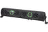Bazooka BPB24-G2 G2 Party Bar Powered 24” 8-Speaker Bluetooth Soundbar w/ RGB LED Illumination & USB Charging with Thumb Drive Music Playback