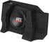 MTX C1500EX-07L ThunderForm 10” 200W RMS 4Ω Custom Loaded Subwoofer Enclosure for 2007-2018 Chevrolet Silverado / GMC Sierra Extended Cab (Black)