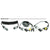 Rostra 250-8723-KIT Three Camera Trailer Connection Kit with 7-Pin 2.5 Meter Coil Harness & 10-Meter Vehicle Harness