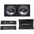 Cerwin Vega BKX212S 12" 500W RMS XED-Series Dual Loaded Sealed Enclosure with Amplifier