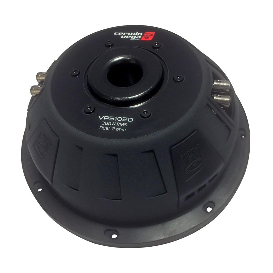 2) CERWIN VEGA VPS104D 10