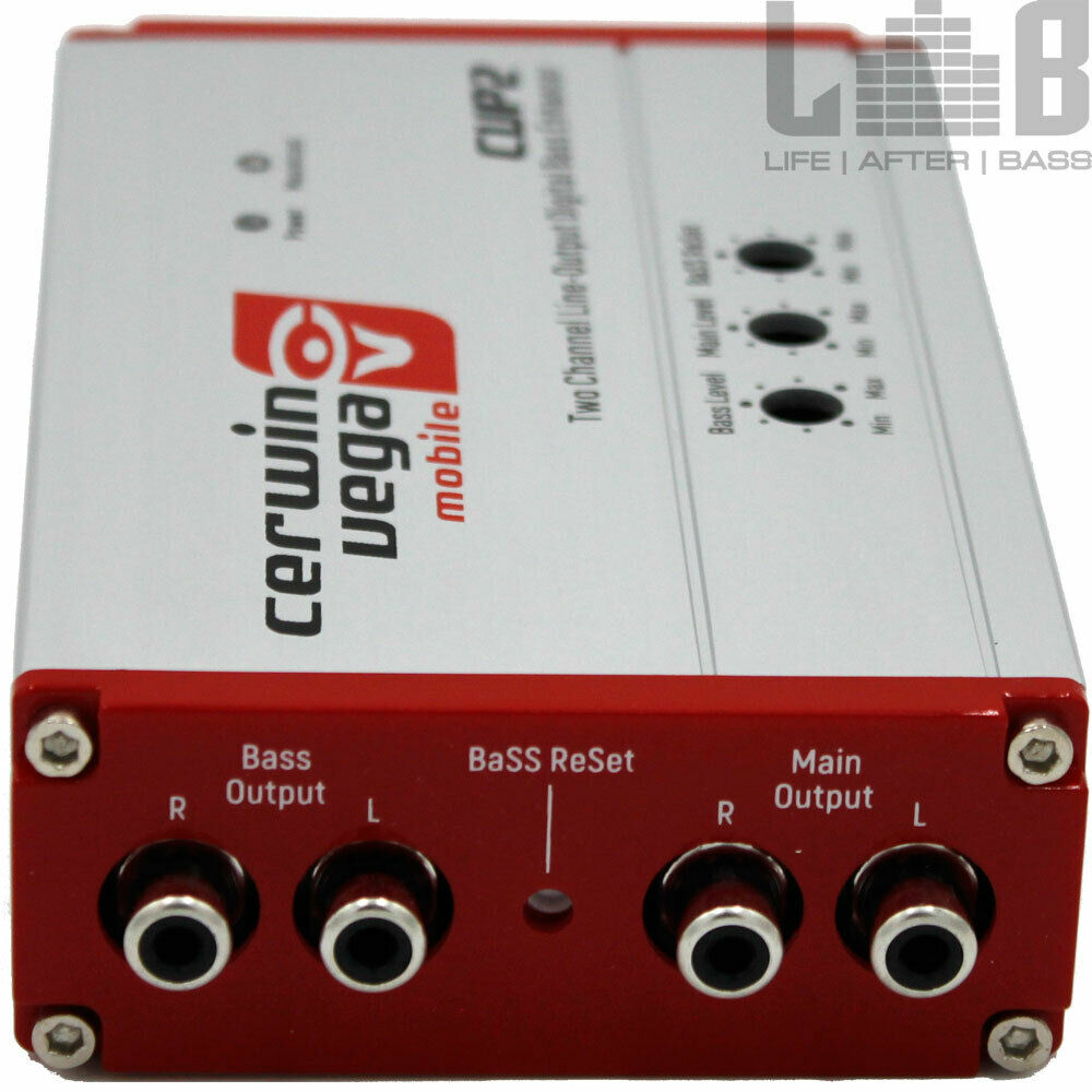 CERWIN VEGA CVP2 2-CHANNEL LINE-OUTPUT CONVERTER DIGITAL BASS