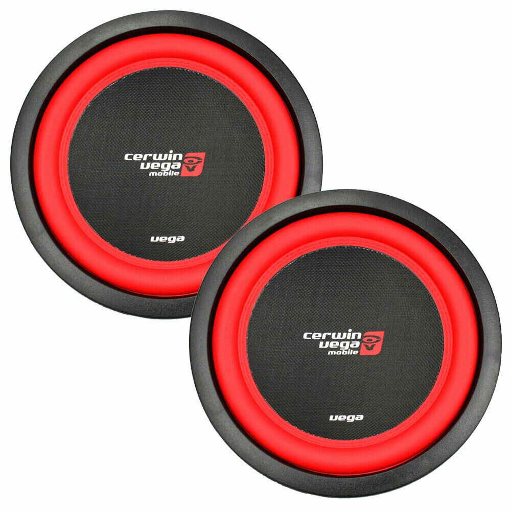 V122dv2 Cerwin Vega 12 Inch Car Subwoofer Cerwin Vega V122dv2 2x