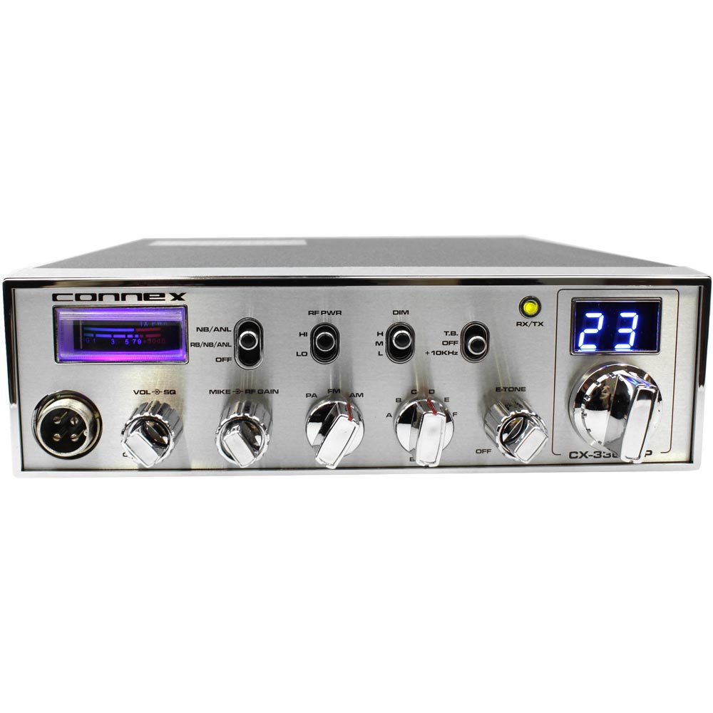 Connex 10 Meter Radio - Connex CX33HPMAX 175 Watt - CB Radio Supply Connex 10 Meter Radio - Connex CX33HPMAX 175 Watt - CB Radio Supply