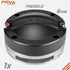 PRV Audio D4400Ph-Nd v2 TRIO 2” Exit 400W Phenolic Midrange Compression Driver 8-Ohm (Sold Individually)