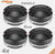 (4) PRV Audio D4400Ph-Nd v2 TRIO 2” Exit Phenolic Midrange Compression Drivers 8-Ohm (2 Pairs)