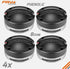(4) PRV Audio D4400Ph-Nd v2 TRIO 2” Exit Phenolic Midrange Compression Drivers 8-Ohm (2 Pairs)