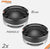 (2) PRV Audio D4400Ph-Nd v2 TRIO 2” Exit Phenolic Midrange Compression Drivers 8-Ohm (1 Pair)