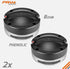 (2) PRV Audio D4400Ph-Nd v2 TRIO 2” Exit Phenolic Midrange Compression Drivers 8-Ohm (1 Pair)