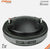 PRV Audio D4400Ti 2” Exit 400W Titanium High Frequency Compression Driver 8-Ohm (Sold Individually)