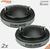 (2) PRV Audio D4400Ti 2” Exit Titanium High Frequency Compression Drivers 8-Ohm (1 Pair)