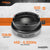PRV Audio D4500Ph TRIO 2” Exit 500W Phenolic Midrange Compression Driver 8-Ohm (Sold Individually)
