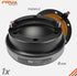 PRV Audio D4500Ph TRIO 2” Exit 500W Phenolic Midrange Compression Driver 8-Ohm (Sold Individually)