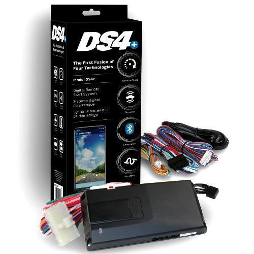 DEI DS4P HIGH CURRENT REMOTE START SYSTEM W/ BLUETOOTH, HARNESS & TEMP ...