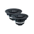 Diamond Audio MP652 6.5" 300W Max MS Series 2-Ohm Coaxial Horn Speakers - Pair