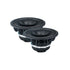 Diamond Audio MP654 6.5" 300W Max MS Series 4-Ohm Coaxial Horn Speakers - Pair