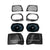 Diamond Audio MSMS694LK 2014+ Harley Davidson Cut In Lid Kit with MS69CX Speakers